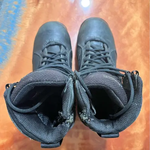 Danner Striker Torrent Gortex 6” Leather Side zip boots size 37 black