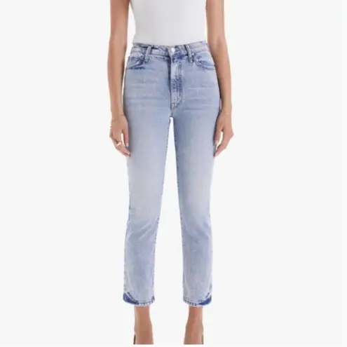 MOTHER Denim Jeans The Swooner Rascal Ankle - Signs & Symbols Size 26