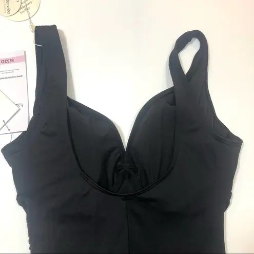 Coco reef KEEPSAKE RUCHED black swim ONE-PIECE