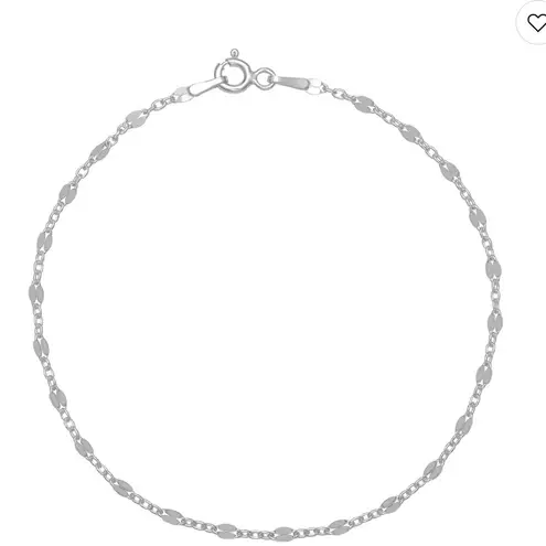 Primrose Set of Two Sterling Silver Dainty / Delicate Bracelets New in Package