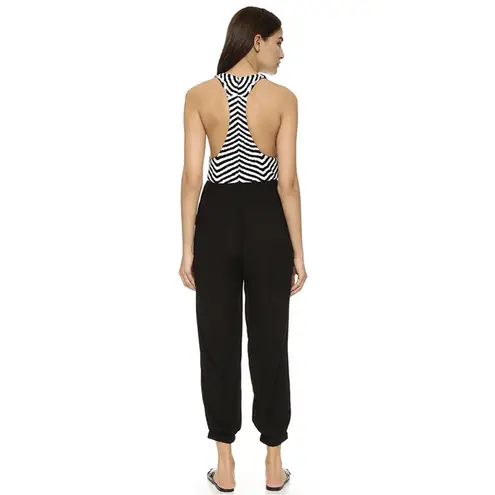 Mara Hoffman Starbasket Crochet Jumpsuit