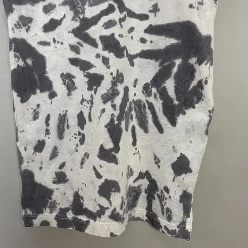 Nike  Dress Tie-Dyed Mini Women Size Small‎ Cotton Short Sleeve Sporty Crew Neck