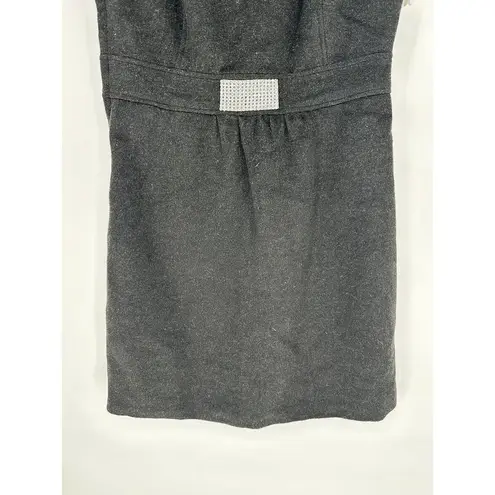 Vertigo Paris Vertigo Women's Mini Dress - Wool Black Size Medium - NWT Retail $280!