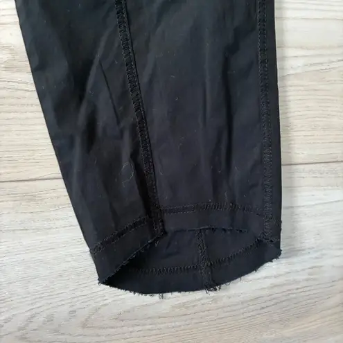Wearables PM Black Cargo Pants Acker Slim Pant Zipper Pockets High Waist Size undefined