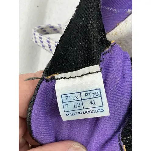 Womans Heierling XC25 SNS Profile Ski Boots Us 8.5 Eu 41 Multicolor Lace Up Black