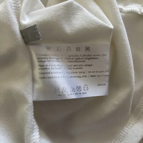 Carlo Colucci Cardigan Jacket Womens 46 Ivory Full Zip Up Pleated Long Sleeve XL