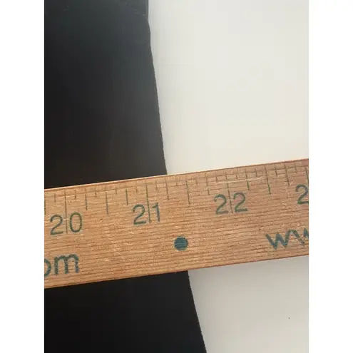 Dressbarn Maxi Dress Sz 16W Black Velvet Whimsigoth Vamp Witchy Cocktail Party