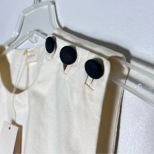 NEW Doen Coralie Dress in Magnolia Sz 10 Black