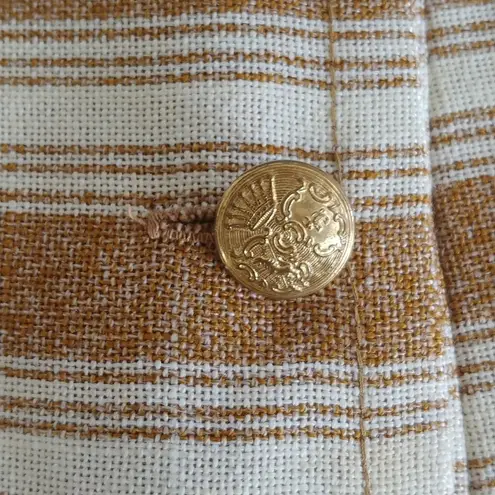 Vintage Jerell of Texas Double Breasted Vest Tan Size undefined