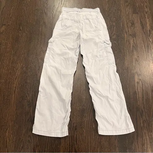 American Eagle Outfitters Light Blue Cargo Pants