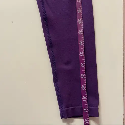 Aurola Intensify Seamless Purple Leggings Size XS EUC
