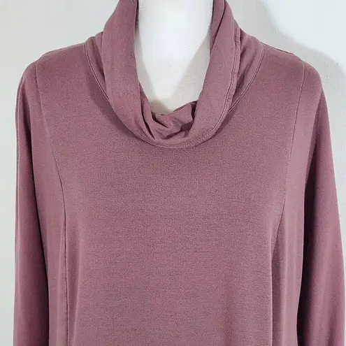 J. Jill Mauve Turtleneck Knit Dress Size Small J. Jill Wearever Plum Dress Purple