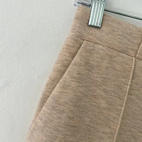 OGL Two Piece Sleeveless Turtleneck High Waist Straight Leg Pants S Small New Tan - Image 8