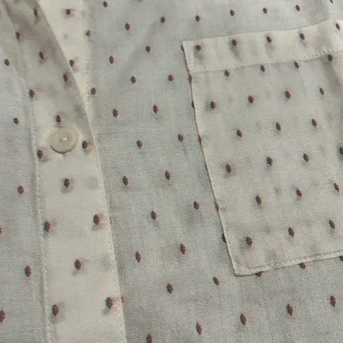 NWOT The Normal Brand Fresh Water Camp Shirt button up w/ front pocket