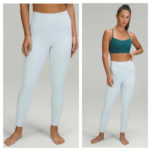 Lululemon  Align High-Rise Legging Pant 28" Size 0 Light Blue Workout