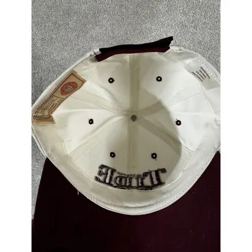 Vintage Twins Enterprise Alabama Crimson Tide Elephant Adjustable Hat White