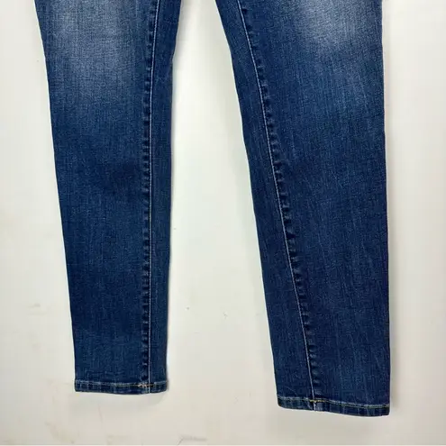BKE Parker Womens Jeans Sz 30 High Rise Skinny Dark Wash Universal Fit