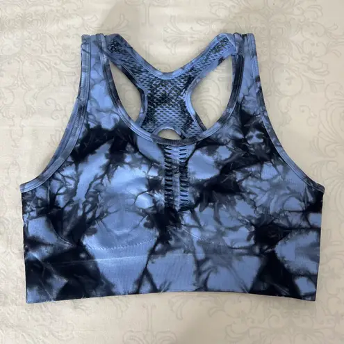 SoulCycle Interval Tie Dye Seamless Sports Bra