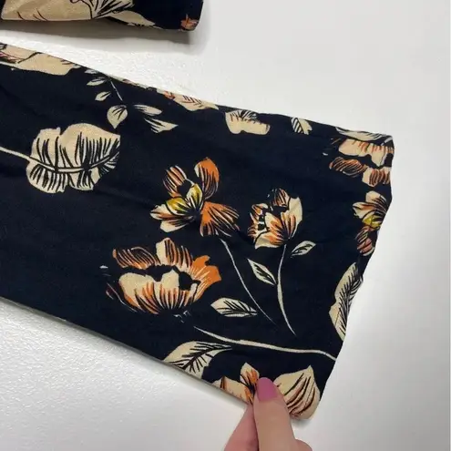 Saltwater Luxe Floral Crop Shirt Jacket SiZe Small