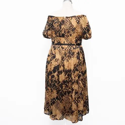 Donna Karan New York - Off-The-Shoulder Midi Dress