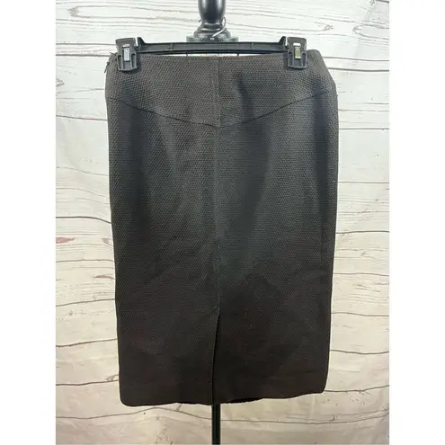 Piazza Sempione  size IT 40 (US size medium) brown pencil skirt (1790)