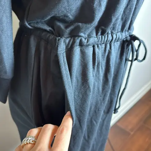 Bordeaux NWT Anthropologie Hooded 3/4 Sleeve Mini Dress