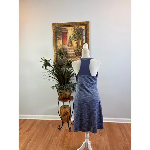 MPG Dress Womens Size L Athletic Shelf Bra Racerback Travel Performance Gray Size L