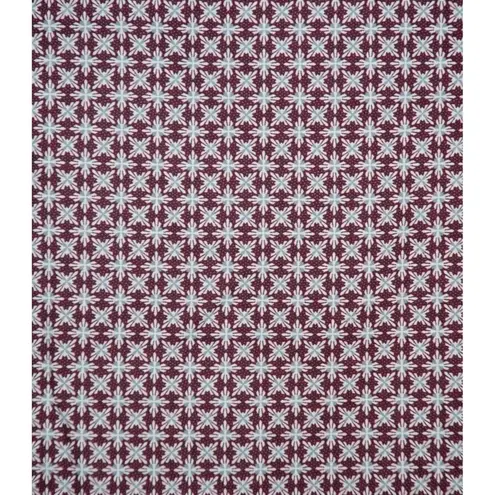 Panhandle Maroon Patterned Size XL Button Down Western Shirt Cowgirl Rodeo