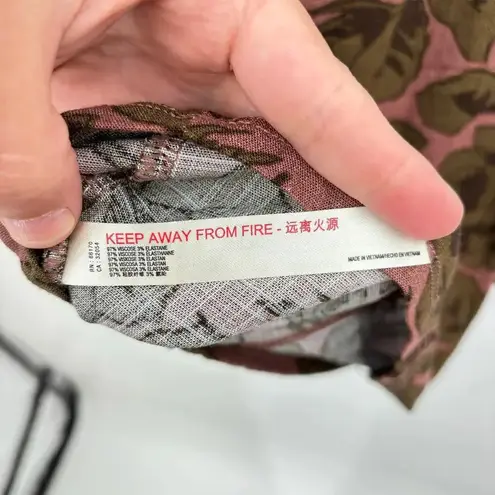 Free People Free‎ People Bring It Back Printed Cut-Out Bodycon Dress Mauve Pink Size XS thumbnail 13