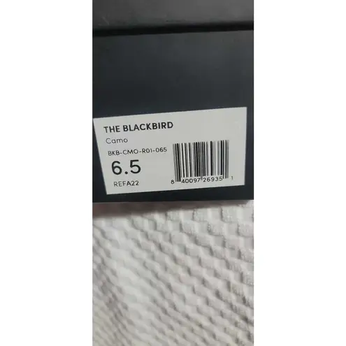 Birdies NWT Women's The Blackbird Loafer Flat in Camo Calf Hair size 6.5 Slipper