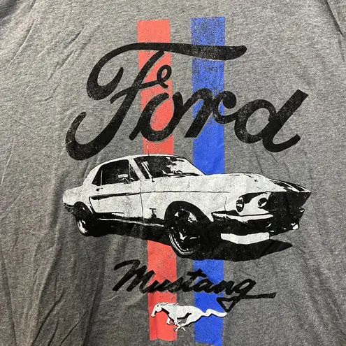 Ford Mustang Car graphic Design T-Shirt 5XL