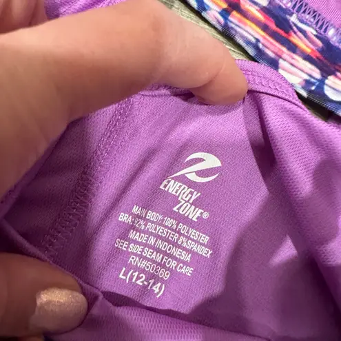 Energy zone Purple Performance Set