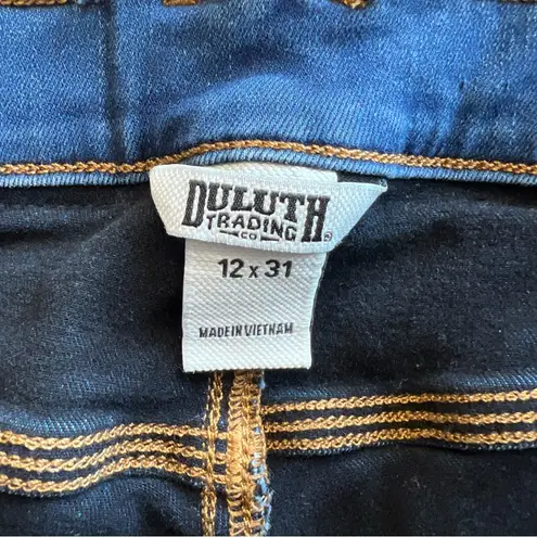 Duluth Trading Co. Jeans Women’s Size 12 x 31 Blue Denim