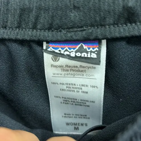 Patagonia  Black Athletic Running Shorts Size Medium