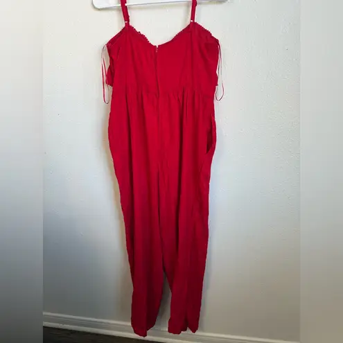 Francesca’s Red Tie