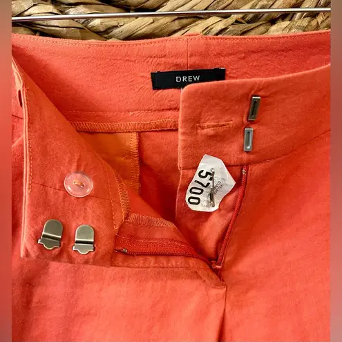 Drew Molly Shorts in Orange Size 8