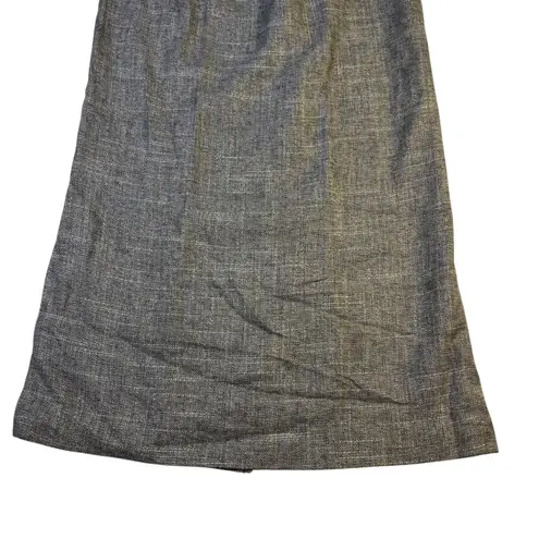 David N. Tweed Maxi Skirt Womens Size 6 Gray Career Wear Formal
