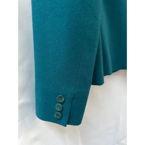 Pendleton Vintage Teal Green Blazer Size 12