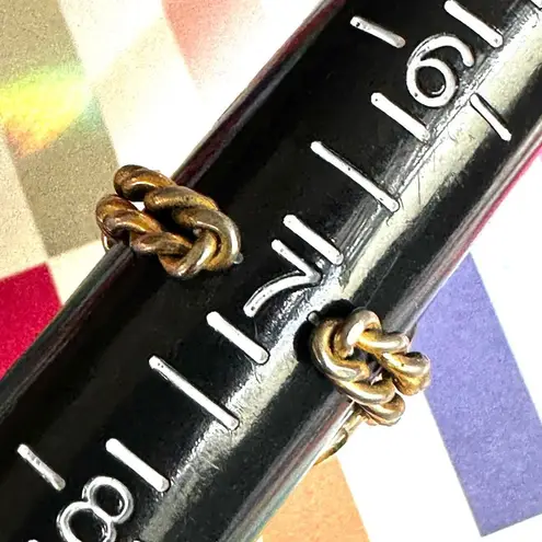 Vintage Transferware Porcelain Adjustable Ring ā Romantic Scene Motif