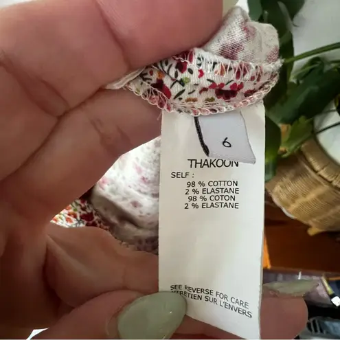 THAKOON ADDITION Ditsy Floral Flounce Mini Skirt Women’s SIZE 6