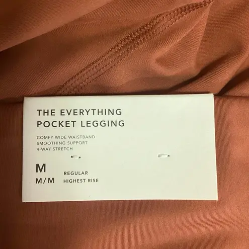 NEW American Eagle Burnt Orange Brown High Rise Stretc Pants Leggings Sz M Size M