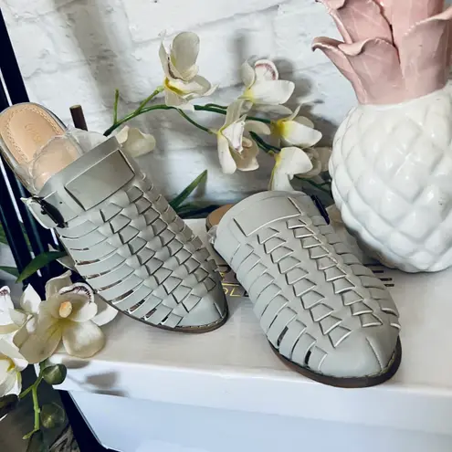 Chase and Chloe Grey Bliss Mules