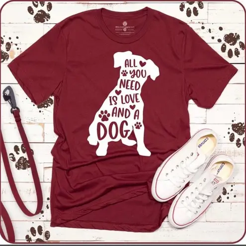 “All you need is Love & a Dog” Women’s T