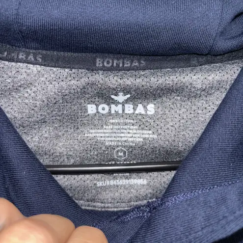 Bombas Womens Size M Blue Hoodie EUC