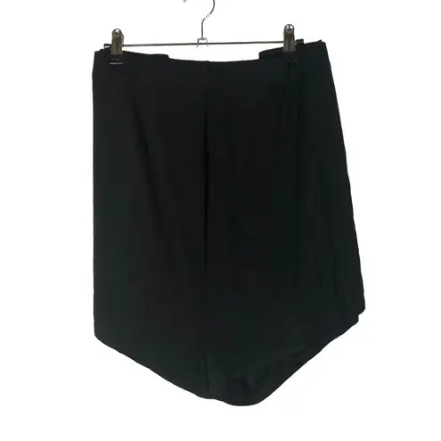 SKIMS Onyx Black Pull On Sleep Shorts 4X