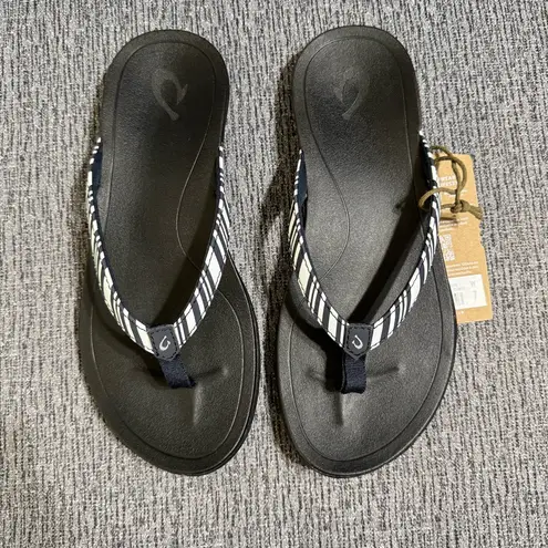 Olu Kai Ho Opio Women’s Flip Flops Size 7
