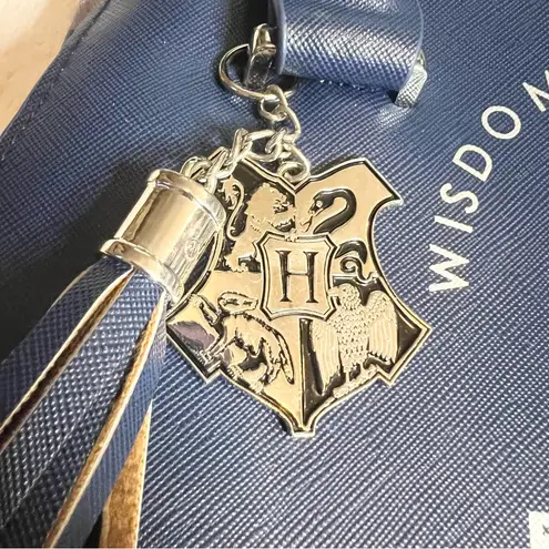 Bioworld Harry Potter Ravenclaw Purse Handbag Hogwarts Houses Blue Shoulder Bag