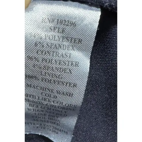 Connected Apparel Chic Women's Texture Striped Sheath Dress Sz 12 Sweet