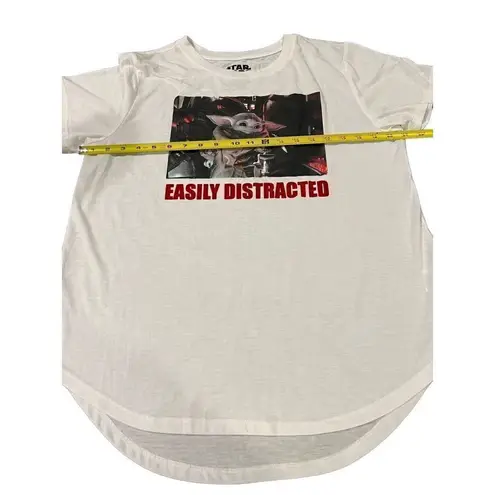 Star Wars baby YODA easily distracted tee