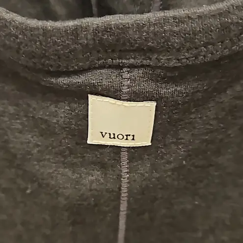 Vuori ππ Halo Essential Jumpsuit ~ Black Heather Large L NWT